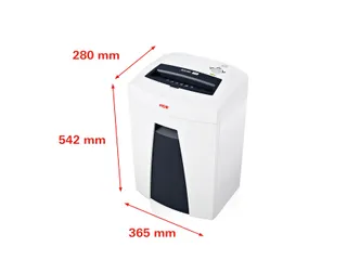 Papiervernietiger Hsm Securio C18 3.9x30mm Snippers P-4 - 8