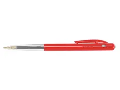 Balpen BIC M10 medium rood