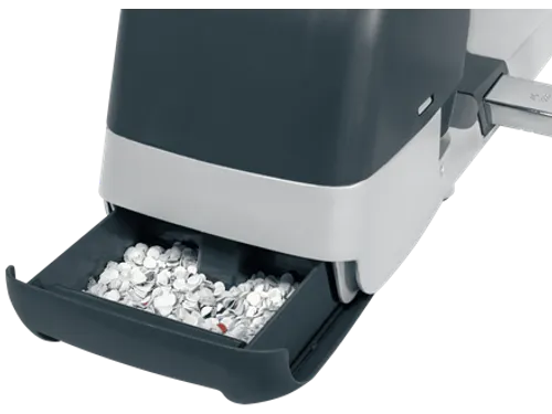 Leitz 5182 Heavy Duty Super perforator Metaal 2-Gaats 250vel Zilver