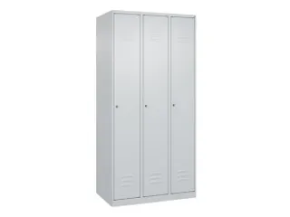 locker voor scheiding van kleding,HxBxD 1850x900x500mm,3vak - 1