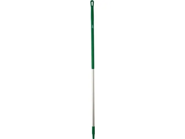 Manche ergonomique Vikan 150cm 31mm vert aluminium