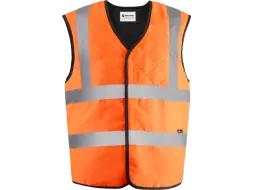 Inuteq Bodycool 2BSafe koelvest Fluo Oranje maat 4XL