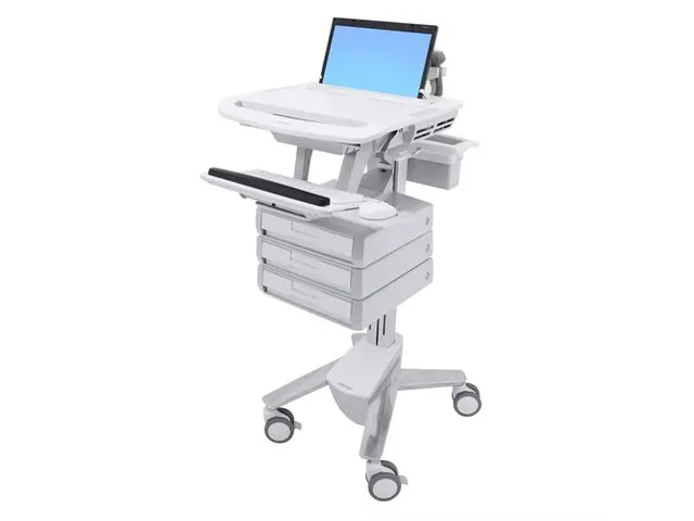 Medische Wagen StyleView Laptoptrolley 3 lades (1x3)