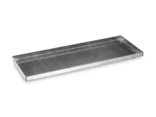 opvanglegborden,v. inhaakstelling,BxD 1000x500mm,vakl. 200kg,m. rand - 1