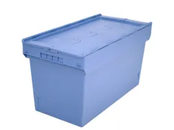 Herbruikbare Stapelbak Pp 440x800x400mm 100l Stapel-Verzegelbaar