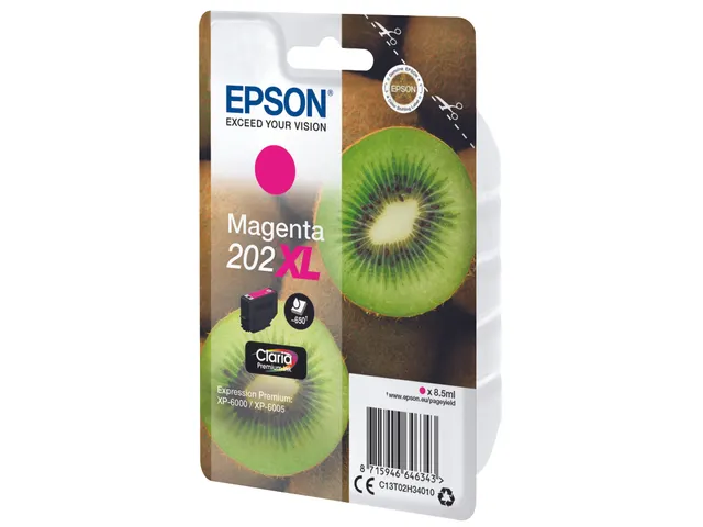 Singlepack Magenta 202XL Claria Premium Ink