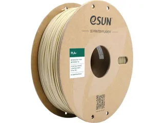 eSUN PLA+ 3D printer Filament 1.75mm Ivoor wit 1kg - 1
