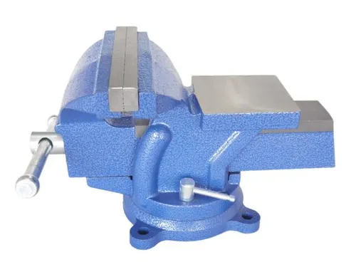 parallelbankschroef,bek HxB 18x150mm,spanwijdte 110mm,m. draaischijf