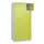 lockerkast,HxBxD 1850x900x500mm,3x5vakken,vak B 300mm,cil.-slot