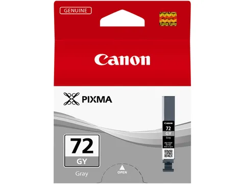 Canon 6409B001, Normaal rendement, Grijs, Inkt op pigmentbasis, 1 stuk