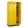 locker,HxBxD 1950x900x500mm,3vak,vak B 300mm,draaigrendel,sokkel