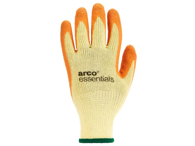 Gant de travail Arco Essentials latex taille 9