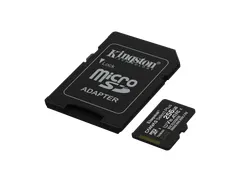 256GB microSDXC Canvas Select Plus Gen3 150MB/s A1 kaart + adapter