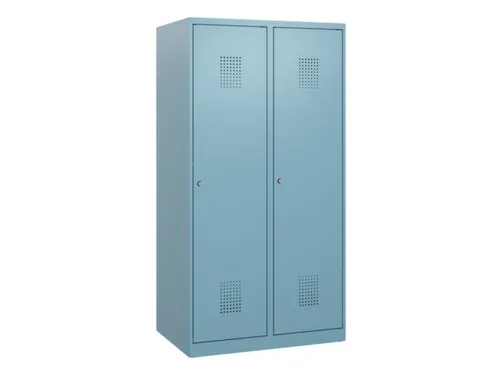 schoollocker,HxBxD 1530x800x500mm,2vak,vak B 400mm,cil.-slot