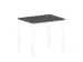 In hoogte verstelbaar bureau,HxBxD 720-840x800x600mm,MS-donkergrijs
