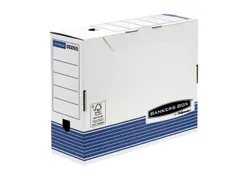 Archiefdoos R-kive Prima Standaard 100mm Transfer Blauw