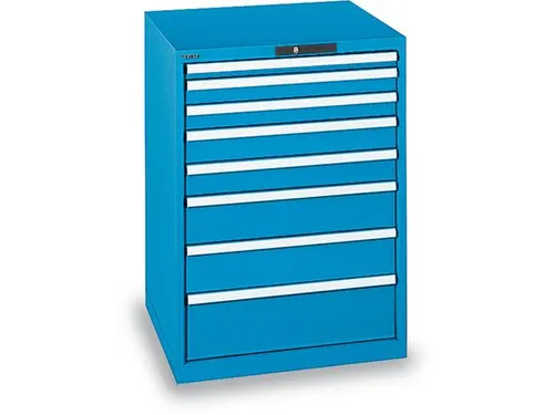 Ladenkast Code 1000x717x725mm 8laden 200kg Ral5012