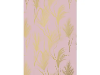 Toonbankrol Kangaro papier roze/goud 80 grams 50 cm breed 200 meter - 3