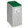 afvalverzamelbox,1x40l,HxBxD 570x250x405mm,romp Polystyreen lichtgrijs