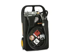 brandstoftrolley,60l,m. handpomp,tapventiel,HxLxB 380x900x530mm