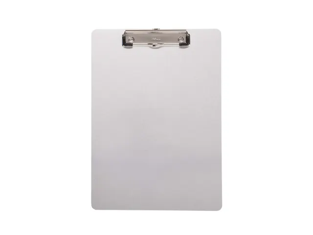 Klembord MAUL A4 staand aluminium