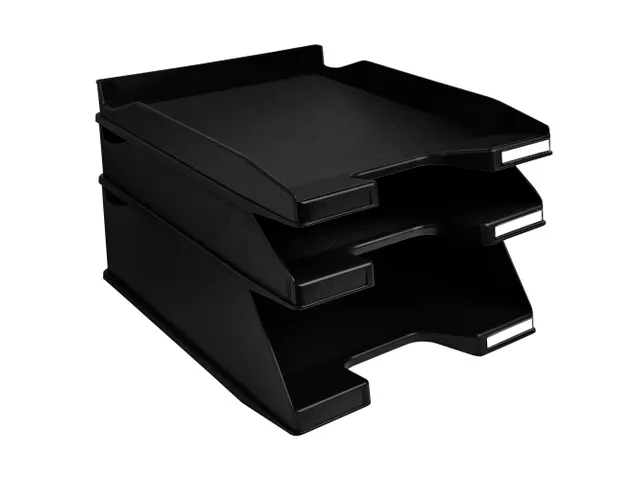 Brievenbak COMBO MAXI 2 zwart