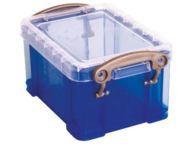 Opbergdoos 0,33 Liter Blauw
