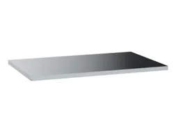 Stalen bodem,v. universele kast,BxD 930x600mm,draagverm. 70kg
