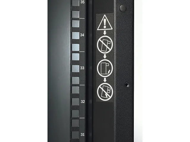 APC NetShelter SX 42U 750mm(b) x 1070mm(d) 19 inch IT rack, behuizing