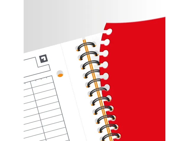 Spiraalblok Oxford International Activebook A4+ lijn