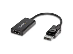 Displayport Naar Hdmi Adapter Met Hdr - 4k 60 Hz - Zwart