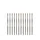 Penseel Kangaro Serie 342 kattentong Nr. 2 synthetisch doos 12 stuks