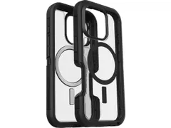 Defender XT Clear iPhone 16 Pro Hoesje Dark side