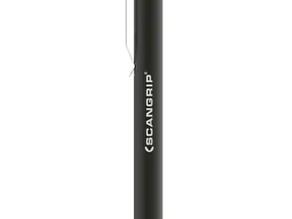 Penlamp,Behuizing Aluminium Geëloxeerd,75Lumen,Clip,Reikwijdte 40M - 1