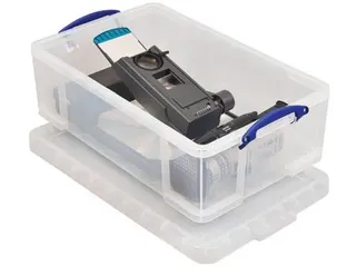 Opbergdoos 50 Liter Transparant - 1