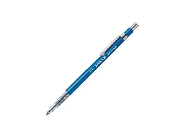 STAEDTLER 925 25 tekenpotlood: zilveren aluminium vat - België