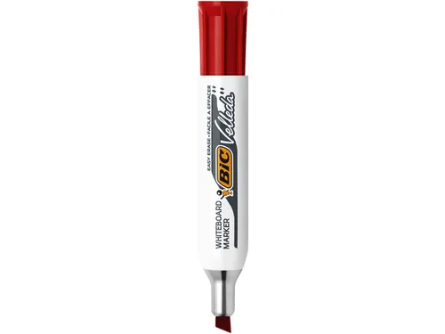 Whiteboardmarker Bic Velleda 1781 schuin large rood