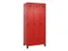 locker voor scheiding van kleding,HxBxD 1950x900x500mm,3vak