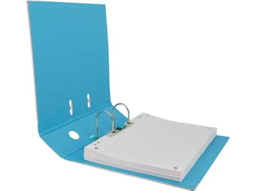 Elba Smart Ordner A4 80mm Lavendel