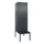 PBM-locker met bank,HxBxD 2120x600x815mm,2vak,vak B 300mm,draaigrendel