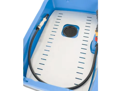 geperforeerd inzetelement,v. reinigingstafel,BxD 750x550mm,RVS
