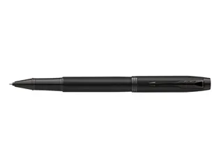 Rollerpen Parker IM Monochrome Matt Black PVD Fijn Zwarte inkt - 1