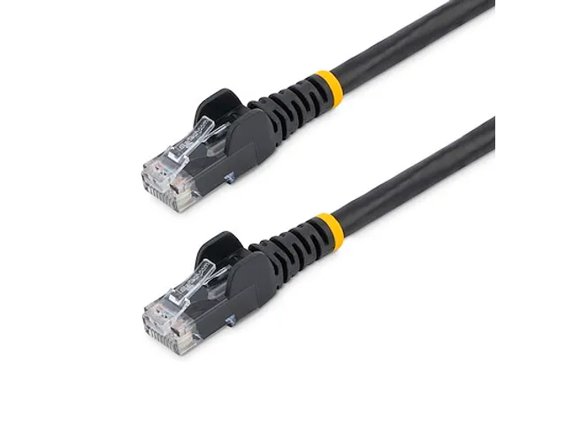 3m gigabit snagless RJ45 UTP Cat6-patchkabel zwart