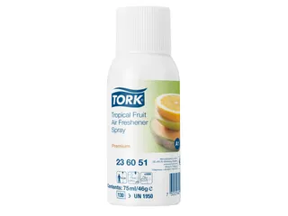 Tork 236051 Luchtverfrisser Spray met Tropische Fruitgeur 12 Stuks - 1