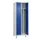 locker voor scheiding van kleding,HxBxD 1950x600x500mm,2vak