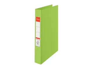 Ringband Esselte 2 rings O-mech A4 25mm Pp Groen - 6