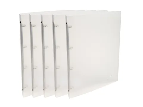 Ringmap PP Chromalin e A4 4R 15mm transp.