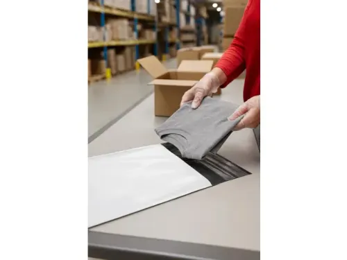 Verzendzakken Met Retoursluiting Coex 320x420mm + 70mm 55 micron 500st