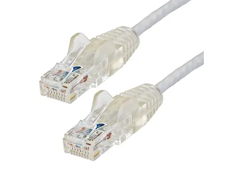 CAT6 netwerkkabel 0.5 Meter RJ45 connector Grijs