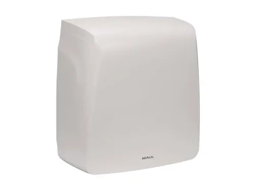 Handdoekdispenser doekjes gevouwen MAULcare Wit